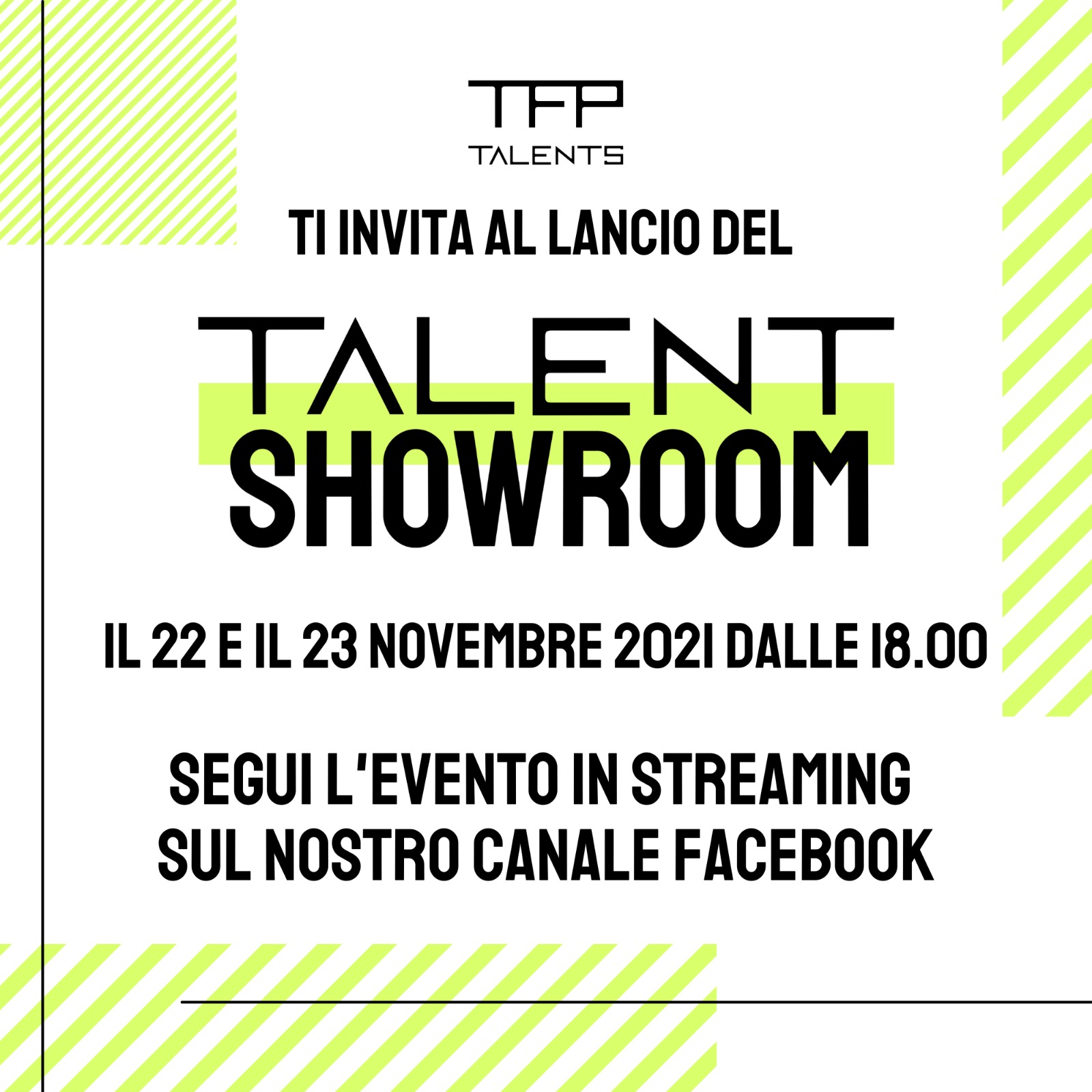 Art Fabrique Calabria nel nuovo showroom di TFPTalent