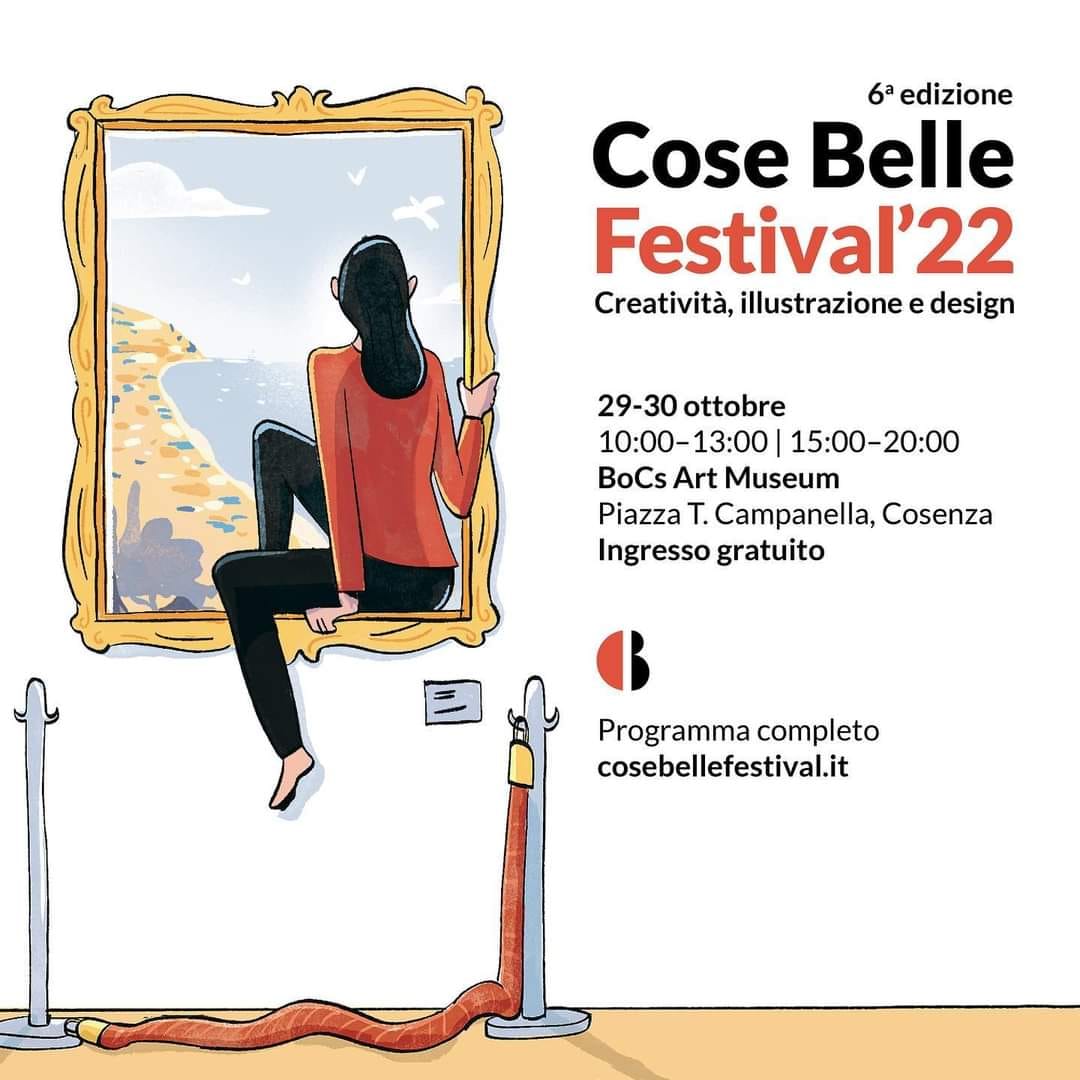 Cose Belle Festival: nella nuova edizione anche la mostra performance di Stefania Sammarro