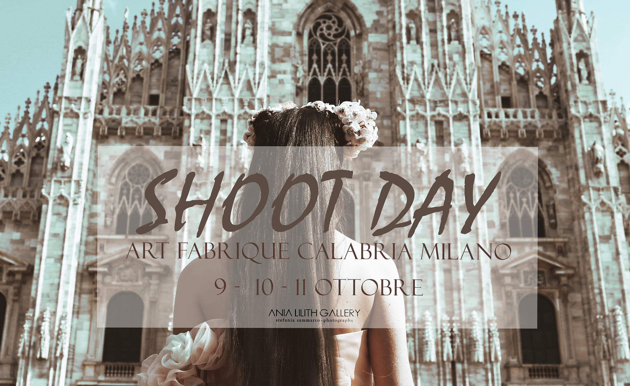 Art Fabrique Calabria a Milano per lo Shoot Day di Ania Lilith Gallery