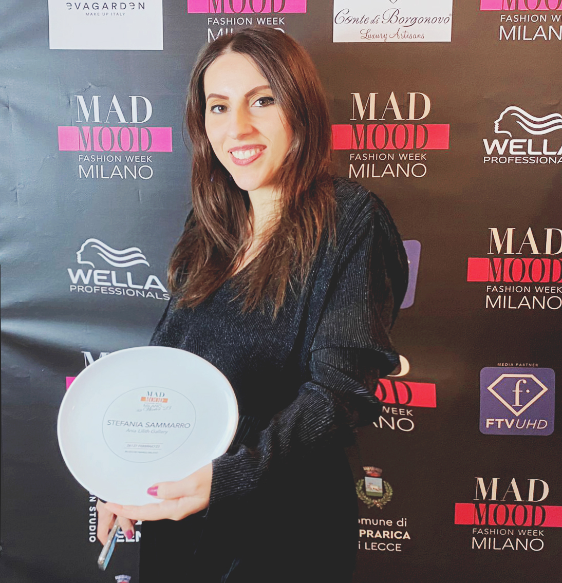 La fotografa Stefania Sammarro premiata a Mad Mood Milano Fashion Week