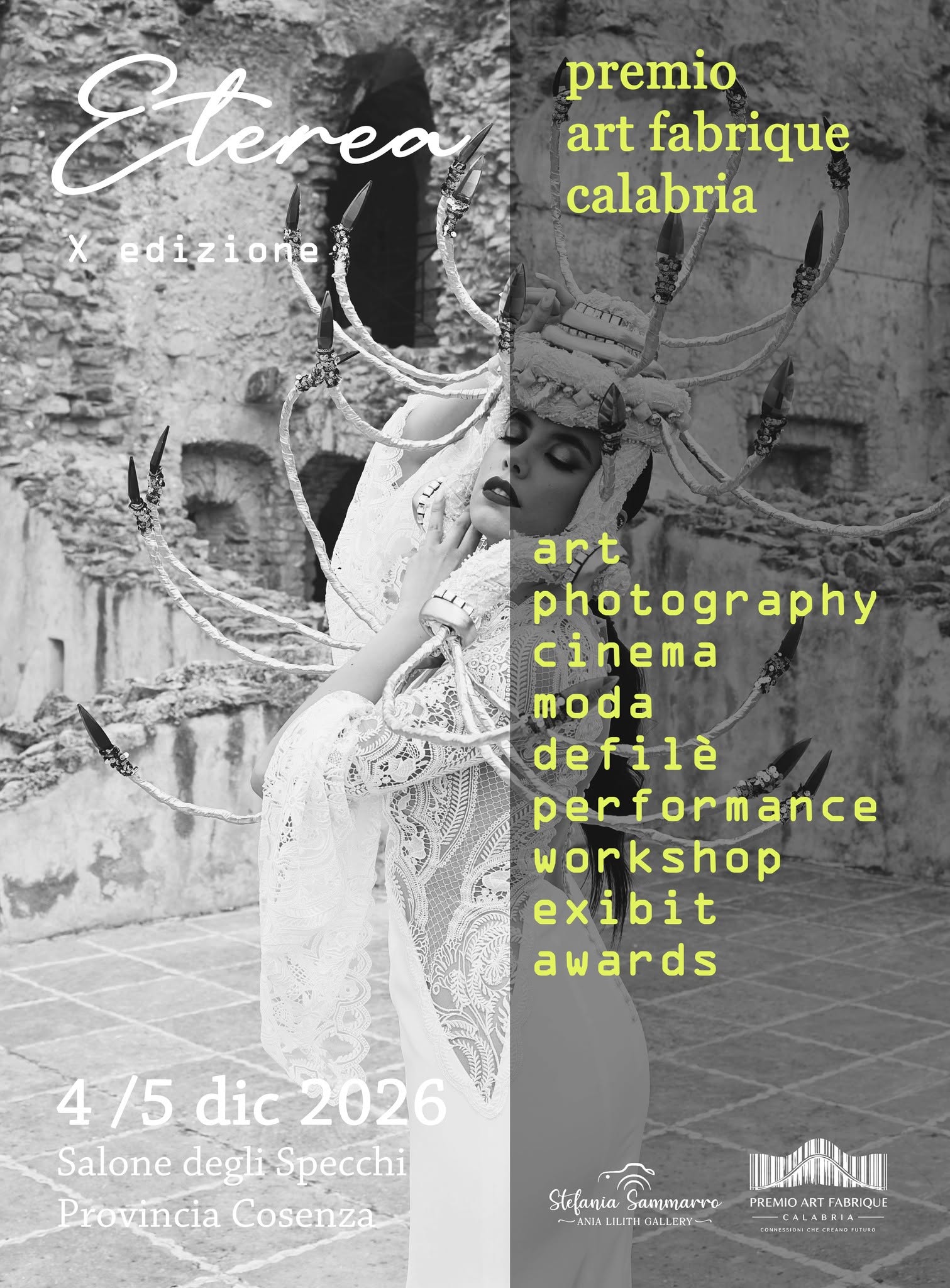 Preview Eterea. A dicembre la decima edizione di Art Fabrique Calabria